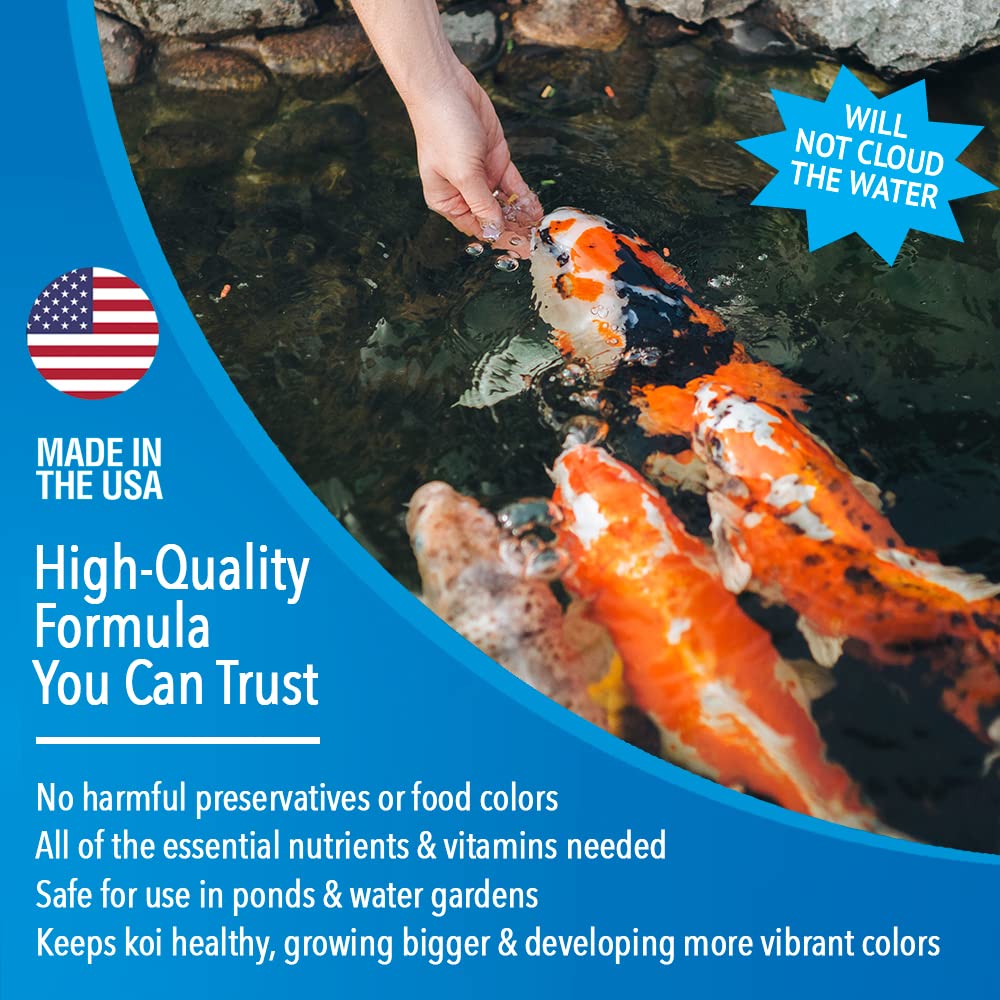 Microbe-Lift MLLSPLG koi pond mosaic