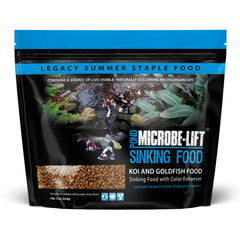Microbe-Lift MLLSPLG sinking pellets feed pond fish