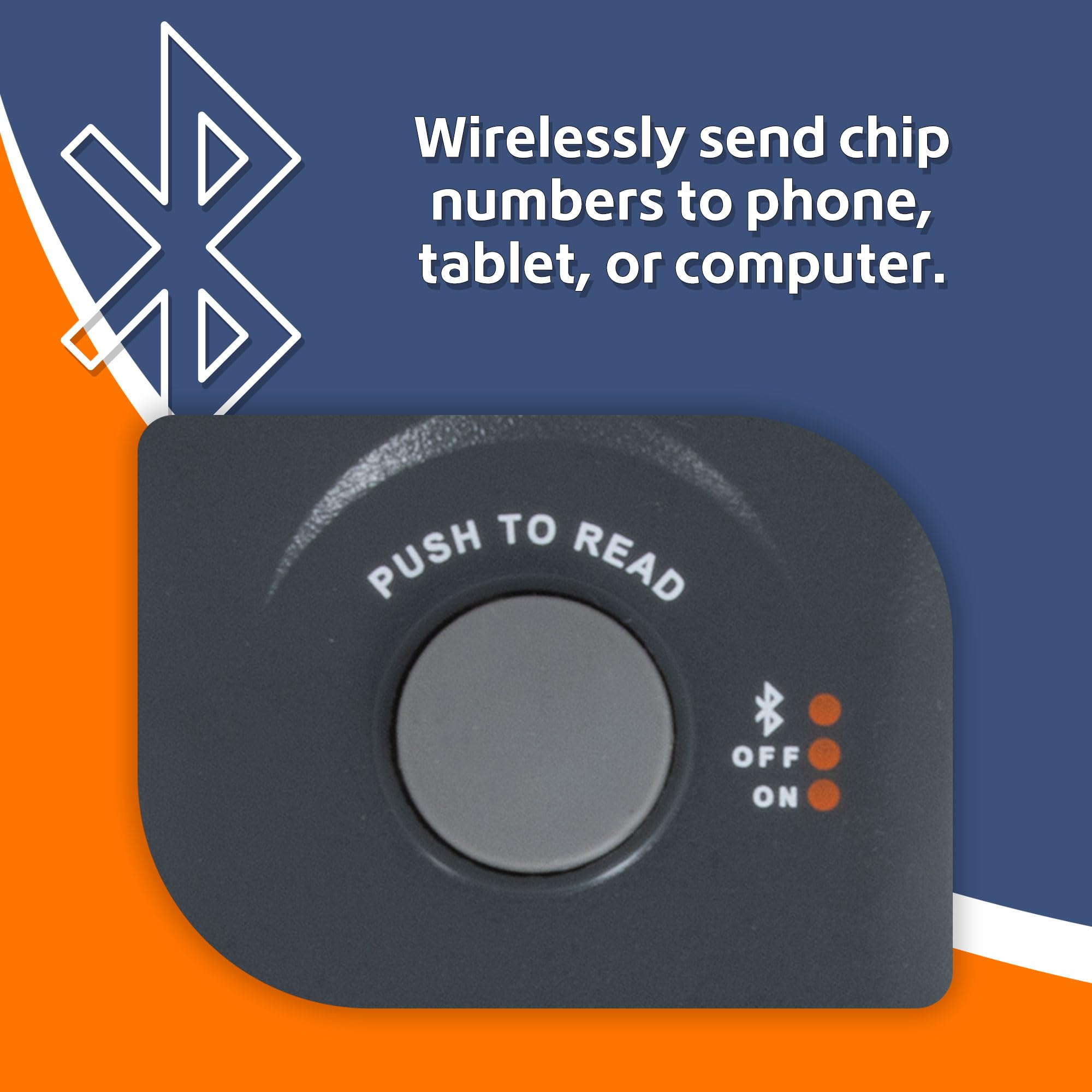Microchip ID For the Animal World Hero Scanner protective case supports rugged transport