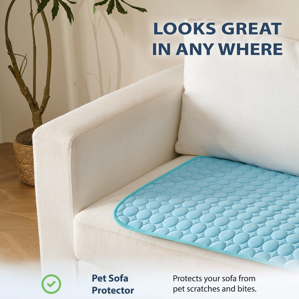 MICROCOSMOS mat blue knitted bottom enhances breathability