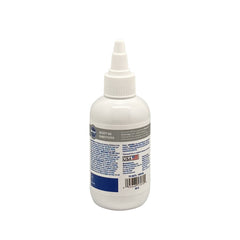 Microcyn AH ear-eye wash dropper applying solution to a pet's eye.