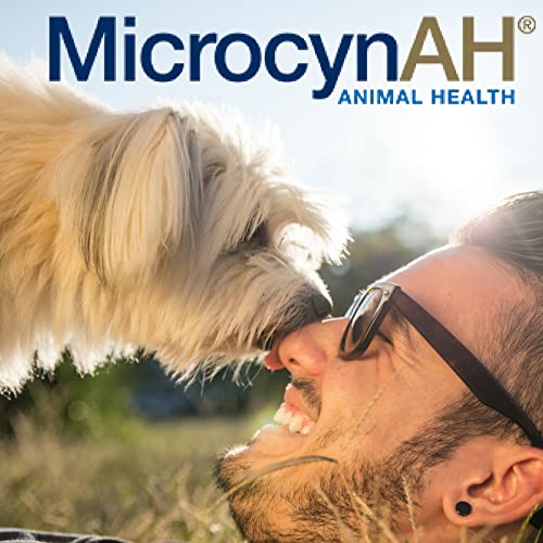 Microcyn AH USA-made badge on packaging emphasizes domestic production.