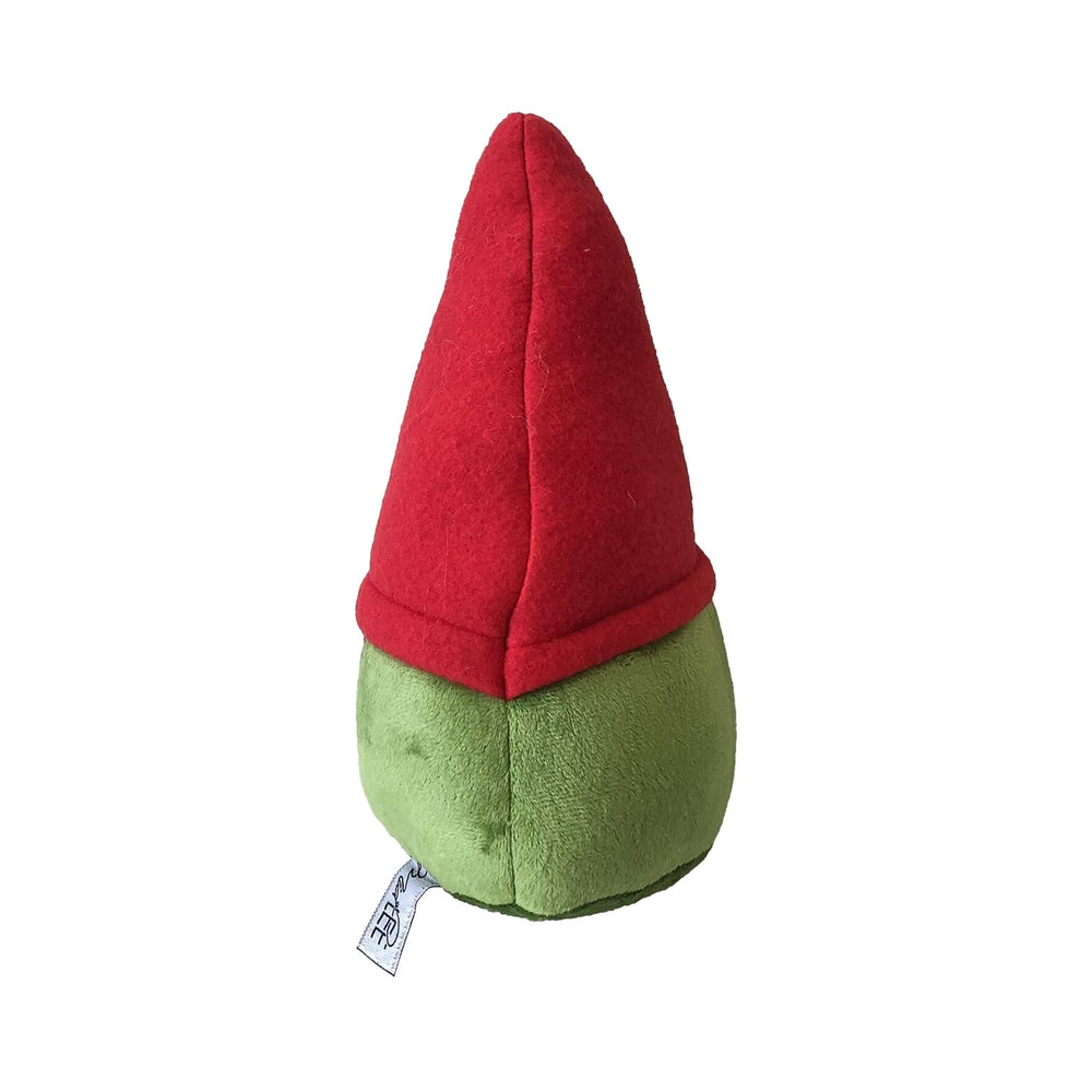 Midlee gnome hidden ball toy designed for large dogs requiring sturdy holiday play.