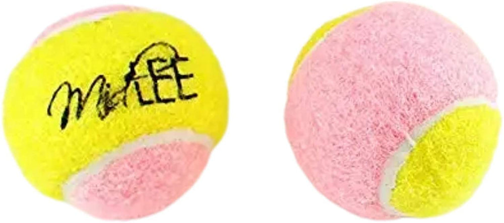 Midlee puppy-fetch-balls soft fabric protects teeth during play sessions.