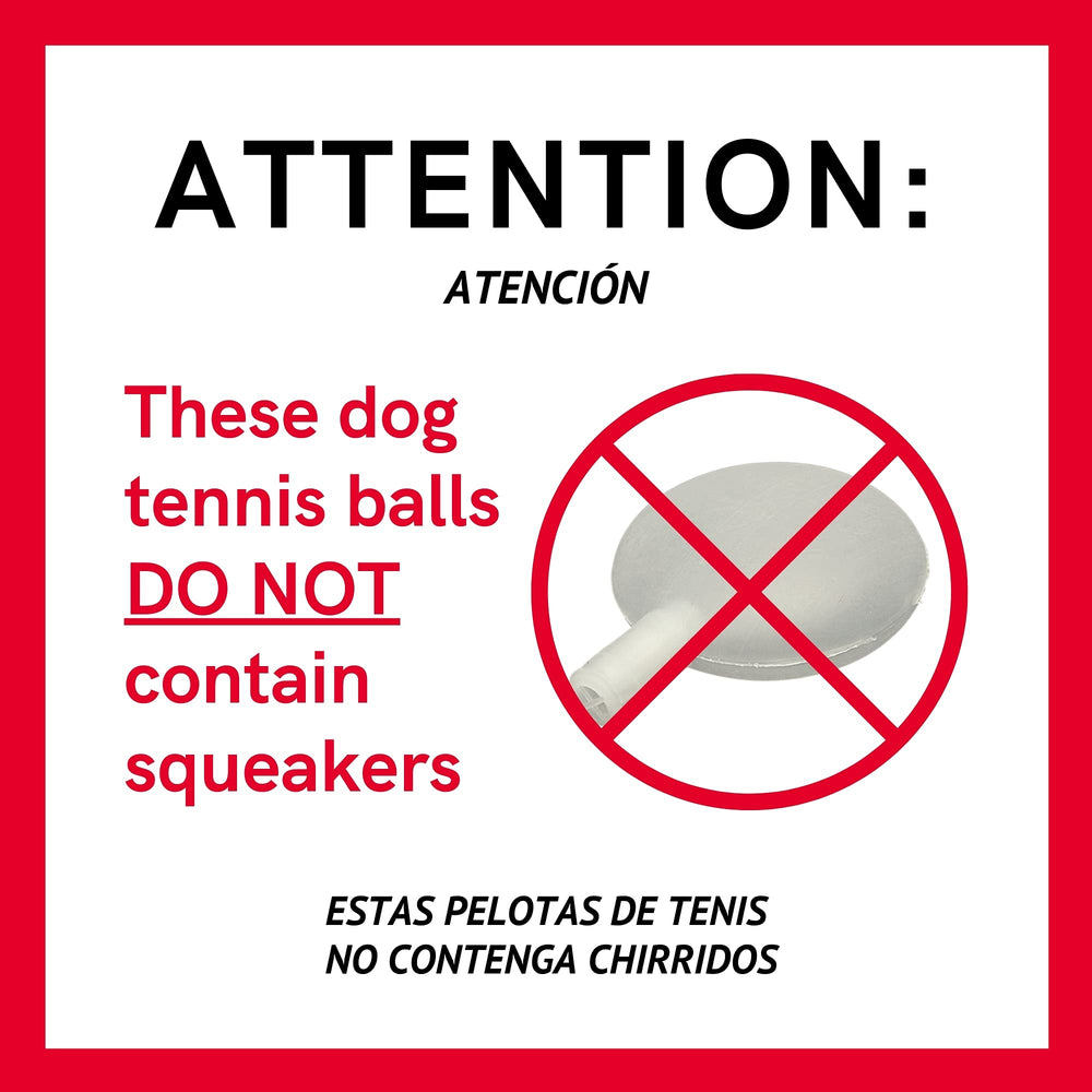 Midlee red dog tennis ball on grass during outdoor game