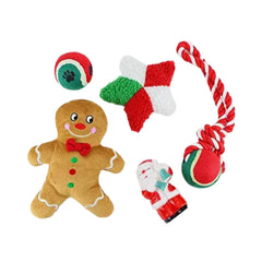 Midlee tennis ball with rope for interactive fetch and tug games.