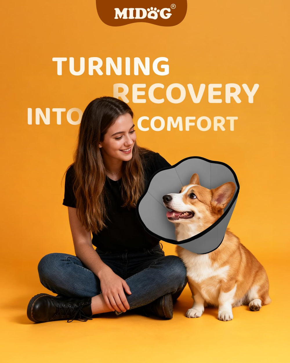MIDOG 1-year customer support offers prompt help if issues arise.