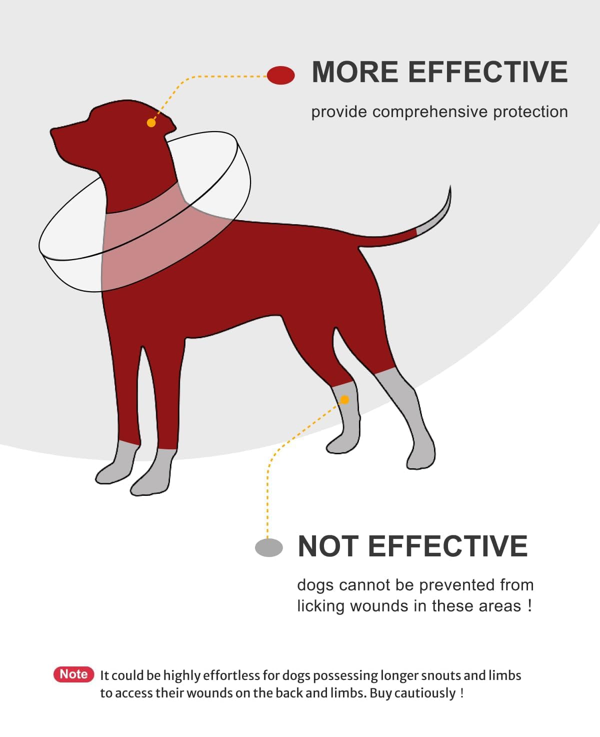 MIDOG donut cone deflated for storage demonstrates travel-friendly portability.