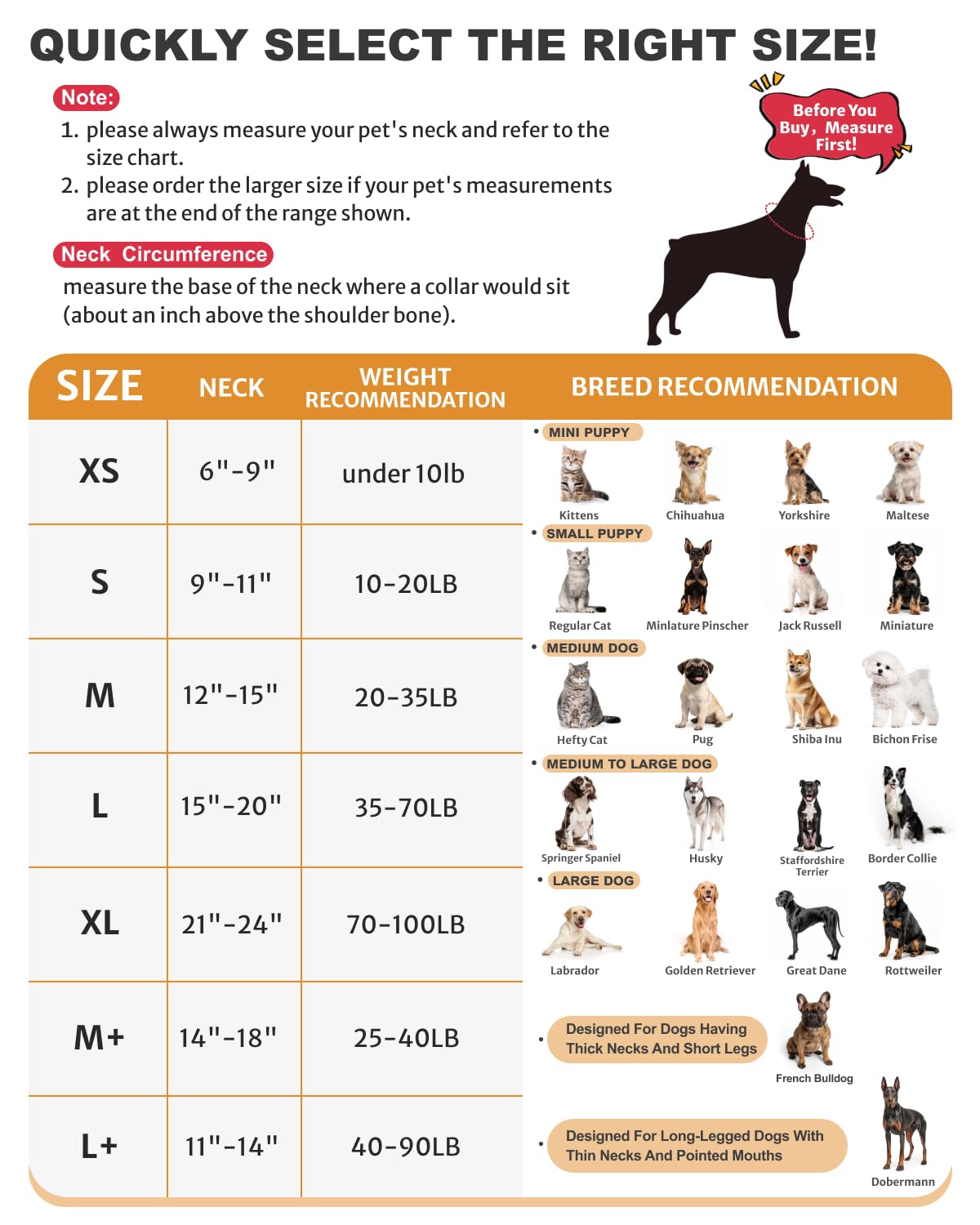 MIDOG donut cone non-stick fabric closeup emphasizes easy cleaning and hair resistance.
