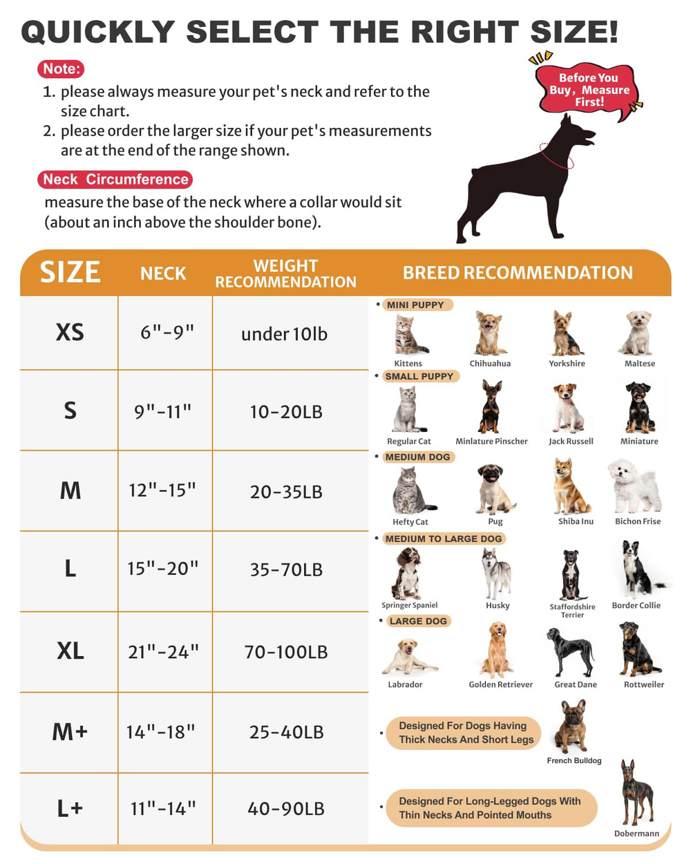 MIDOG donut cone non-stick fabric closeup emphasizes easy cleaning and hair resistance.