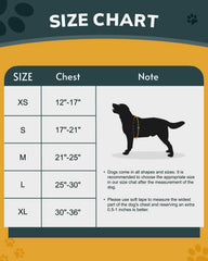 MIDOG No-Pull Harness reflective straps blue for better nighttime visibility