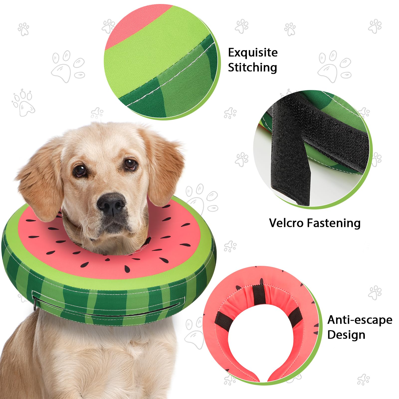 MIDOG cone buckle detail shows adjustable fit for different neck sizes.