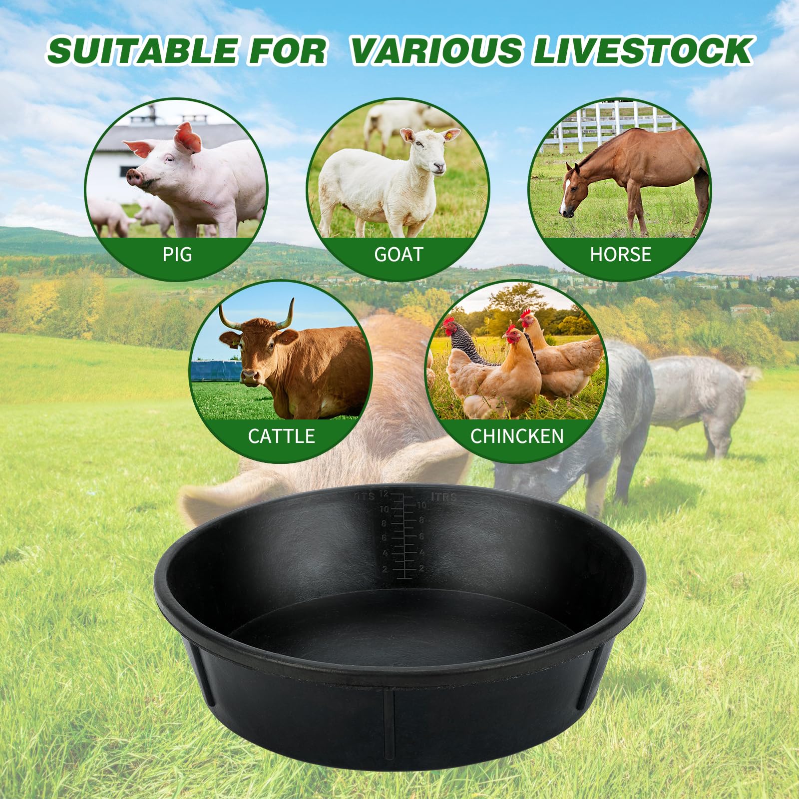 Midollarle 3-pack packaging highlights kit versatility for farms