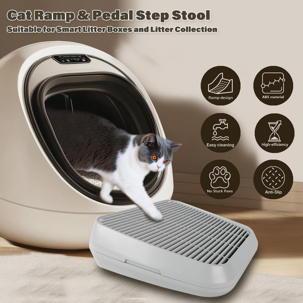 Midollarle cat-litter-mat trap-design keeps litter contained and floors clean.