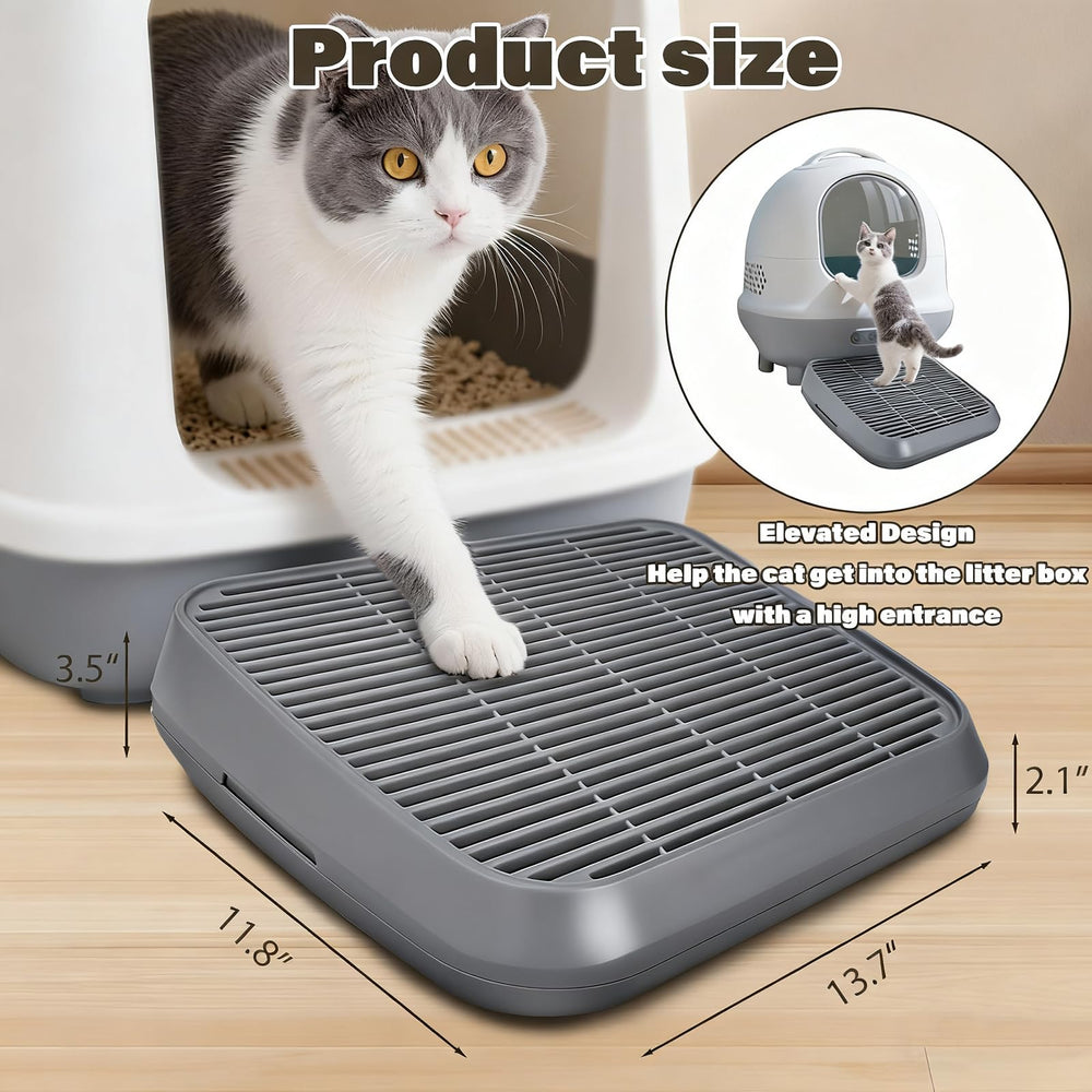 Midollarle cat ramp-durable-surface emphasizes wear resistance for long-lasting performance in busy homes.