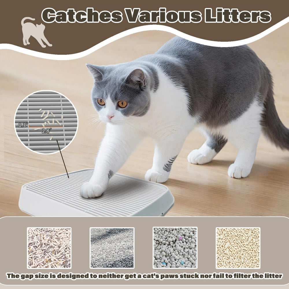 Midollarle cat-ramp non-slip-bottom enhances safe entry and exit.