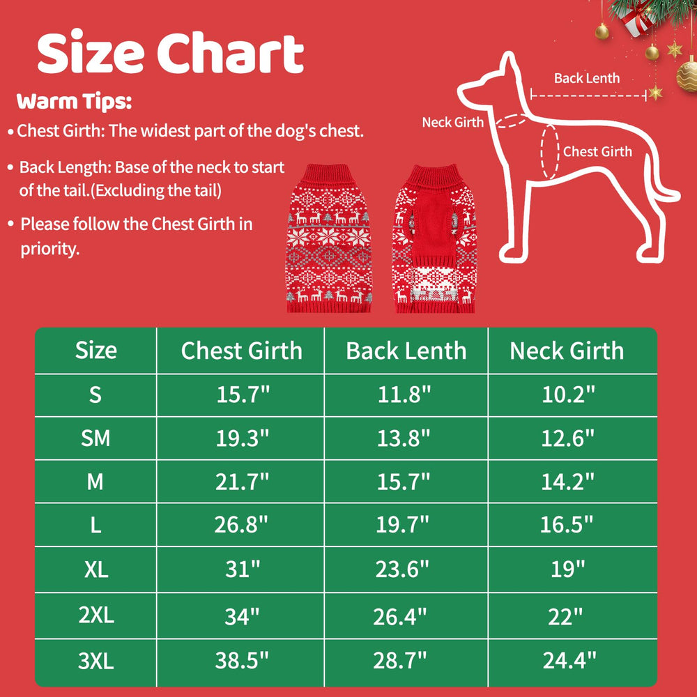 Midollarle X-Large dog sweater worn by a large dog on a winter walk