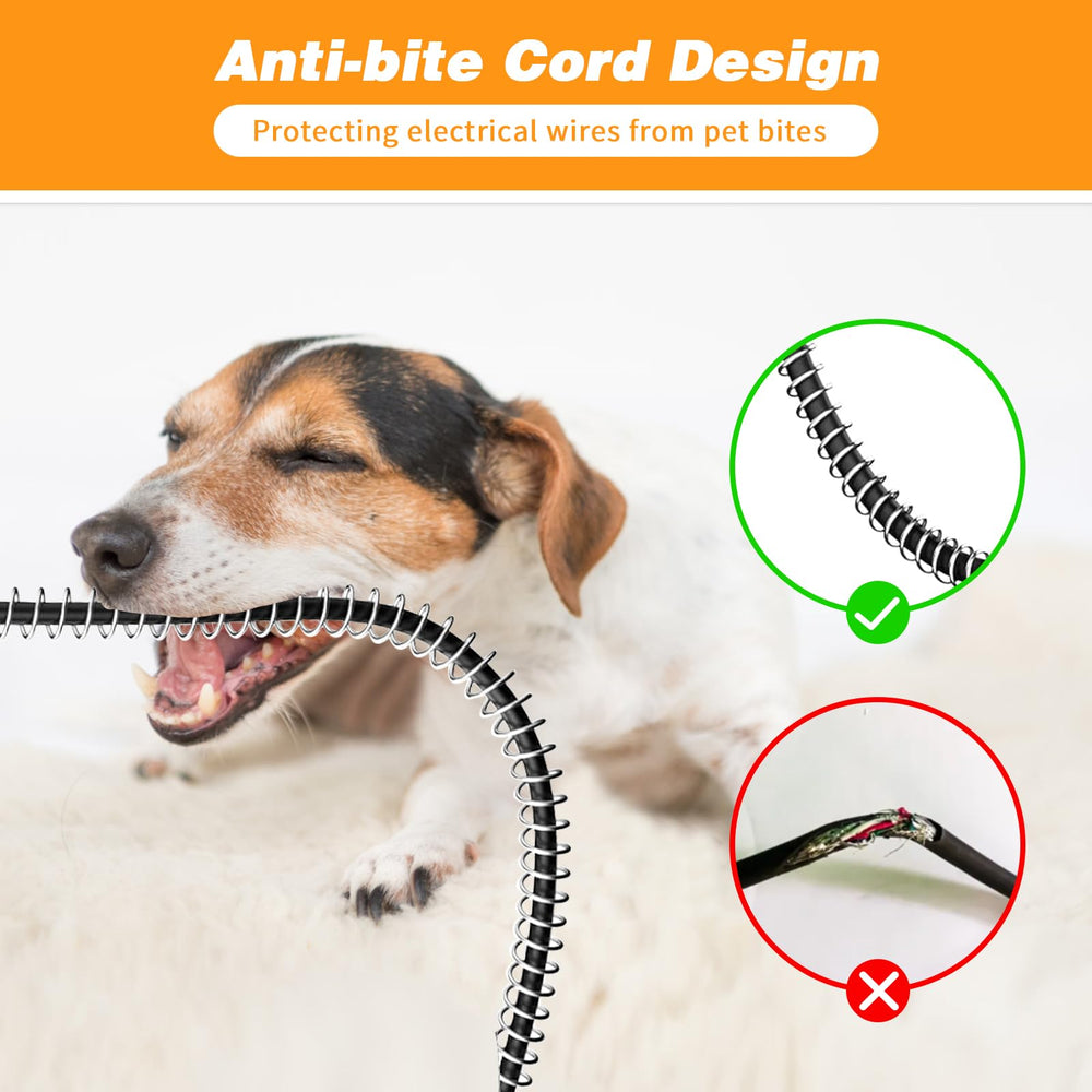 Midollarle compact design wall heater fits small kennels easily.