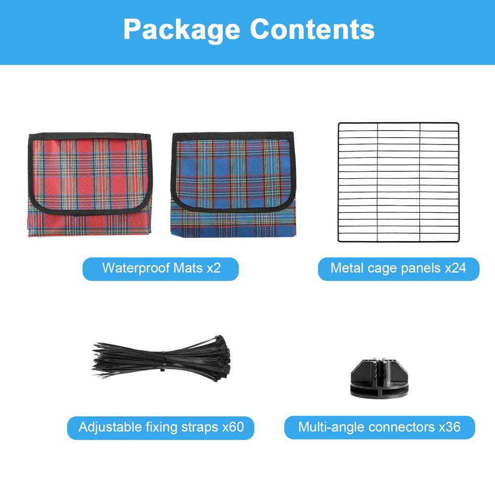 Midollarle tool-free assembly snaps panels quickly for easy setup.