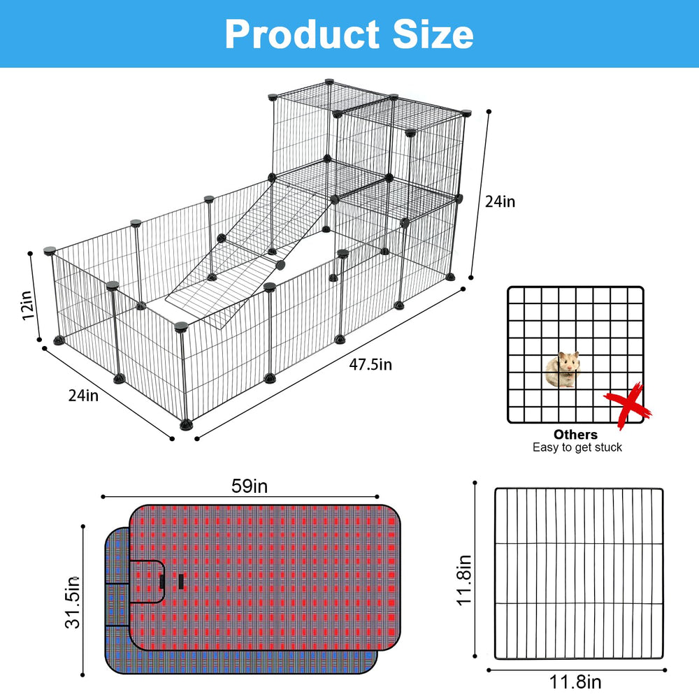 Midollarle waterproof mats shown with playpen for floor protection.