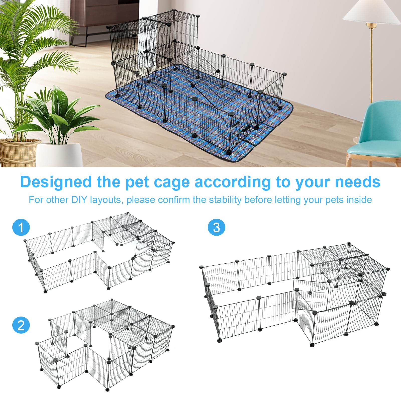 Midollarle indoor outdoor playpen ready for use in home or sheltered spaces.