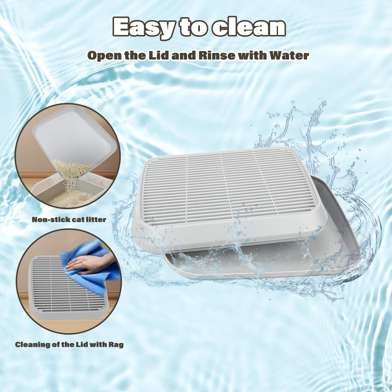 Midollarle smooth-durable-surface suitable for long-term use in homes.