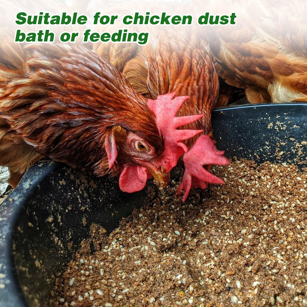 Midollarle stackable design saves space when storing pans on the farm
