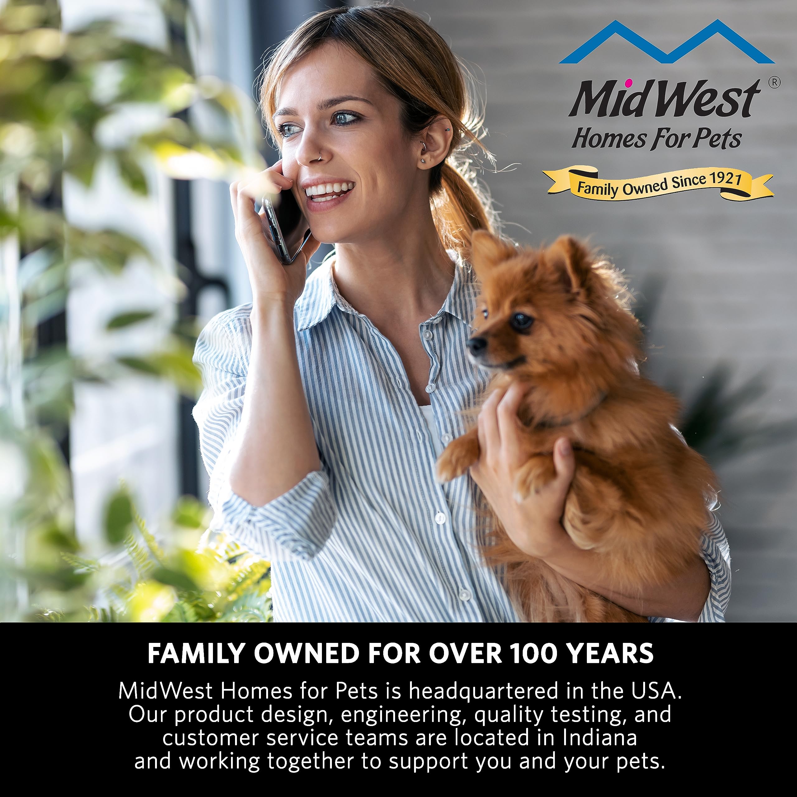 MidWest Homes for Pets QuietTime XXS bed, a trusted, family-owned brand.