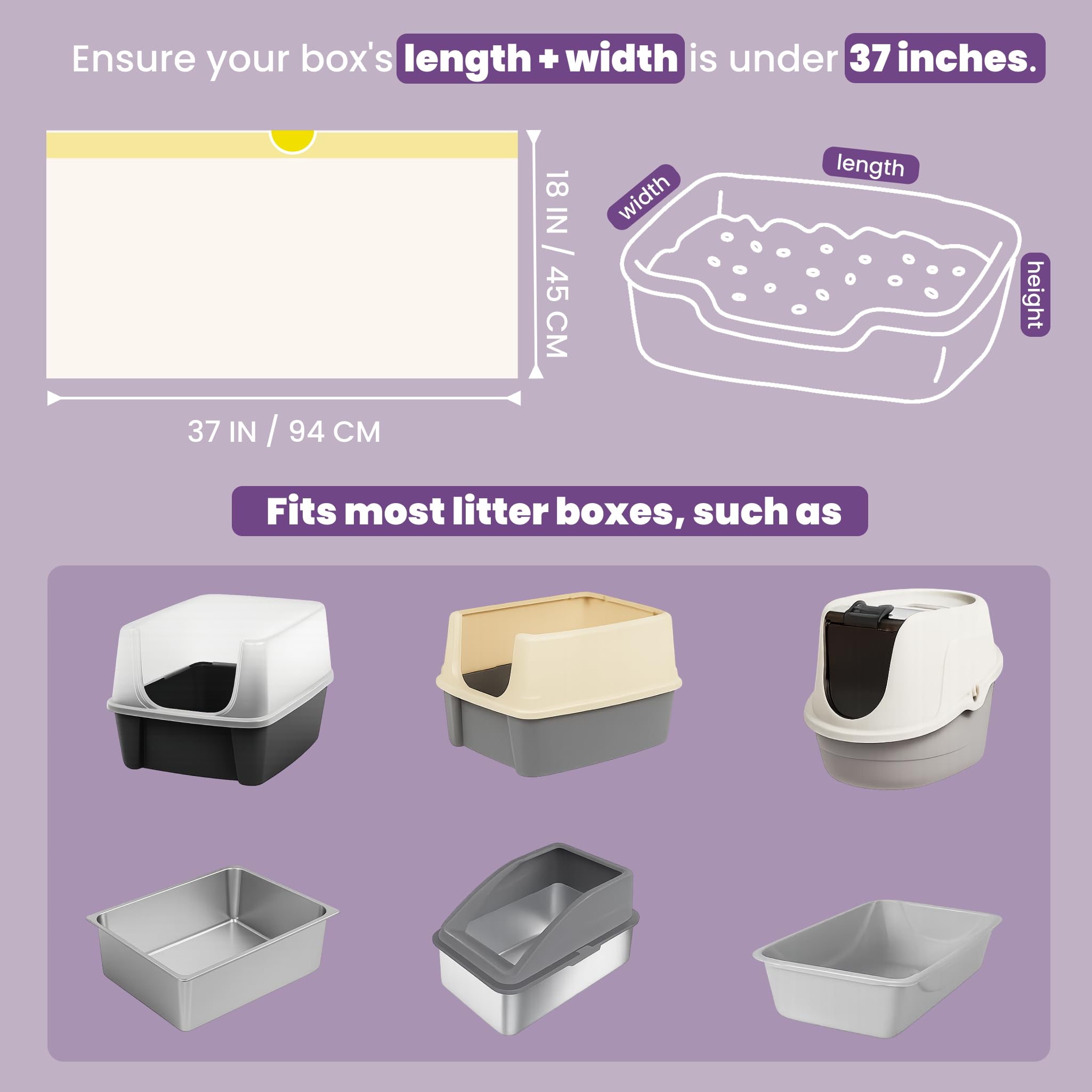 Miemie's Corner drawstring closure demonstrates easy lifting and clean disposal.