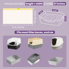 Miemie's Corner drawstring closure demonstrates easy lifting and clean disposal.