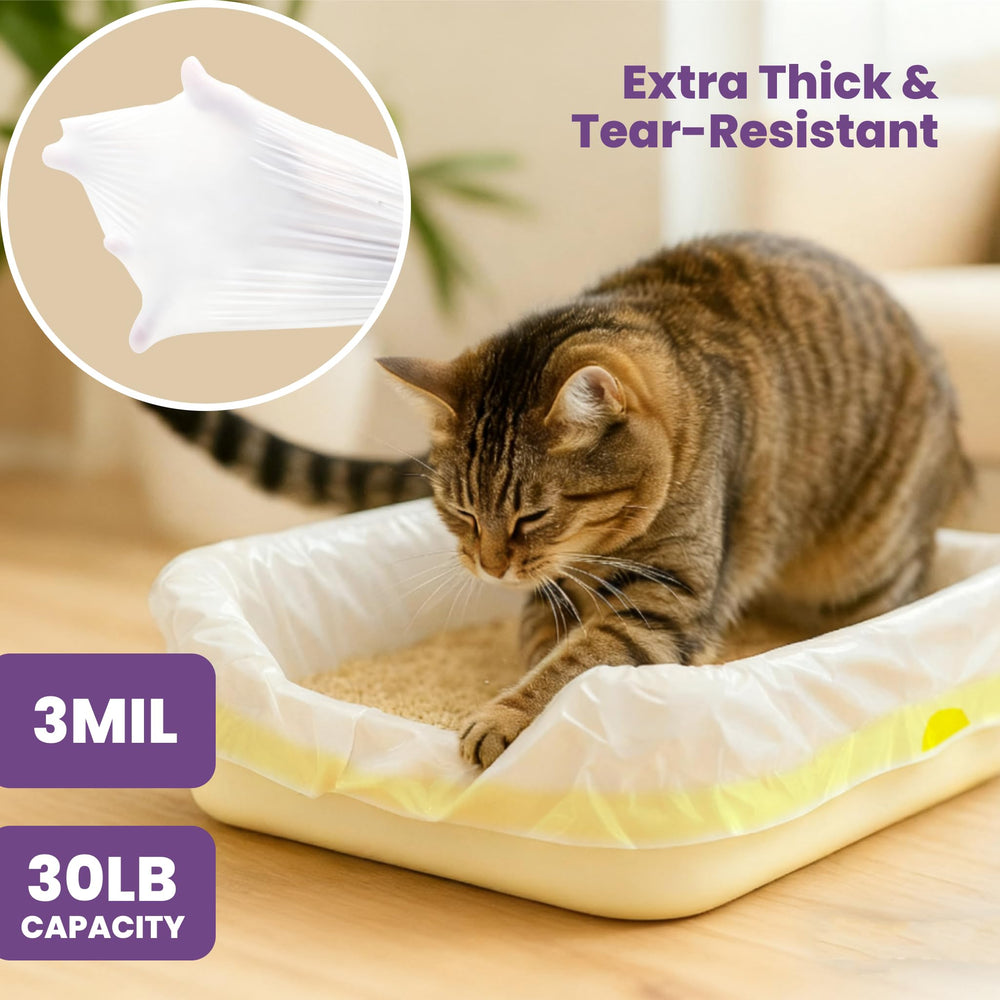 Miemie's Corner heavy-duty material closeup highlights tear resistance and leak protection.