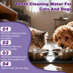 Miehoous Pawbright Dental Plus promotes fresh breath for dogs