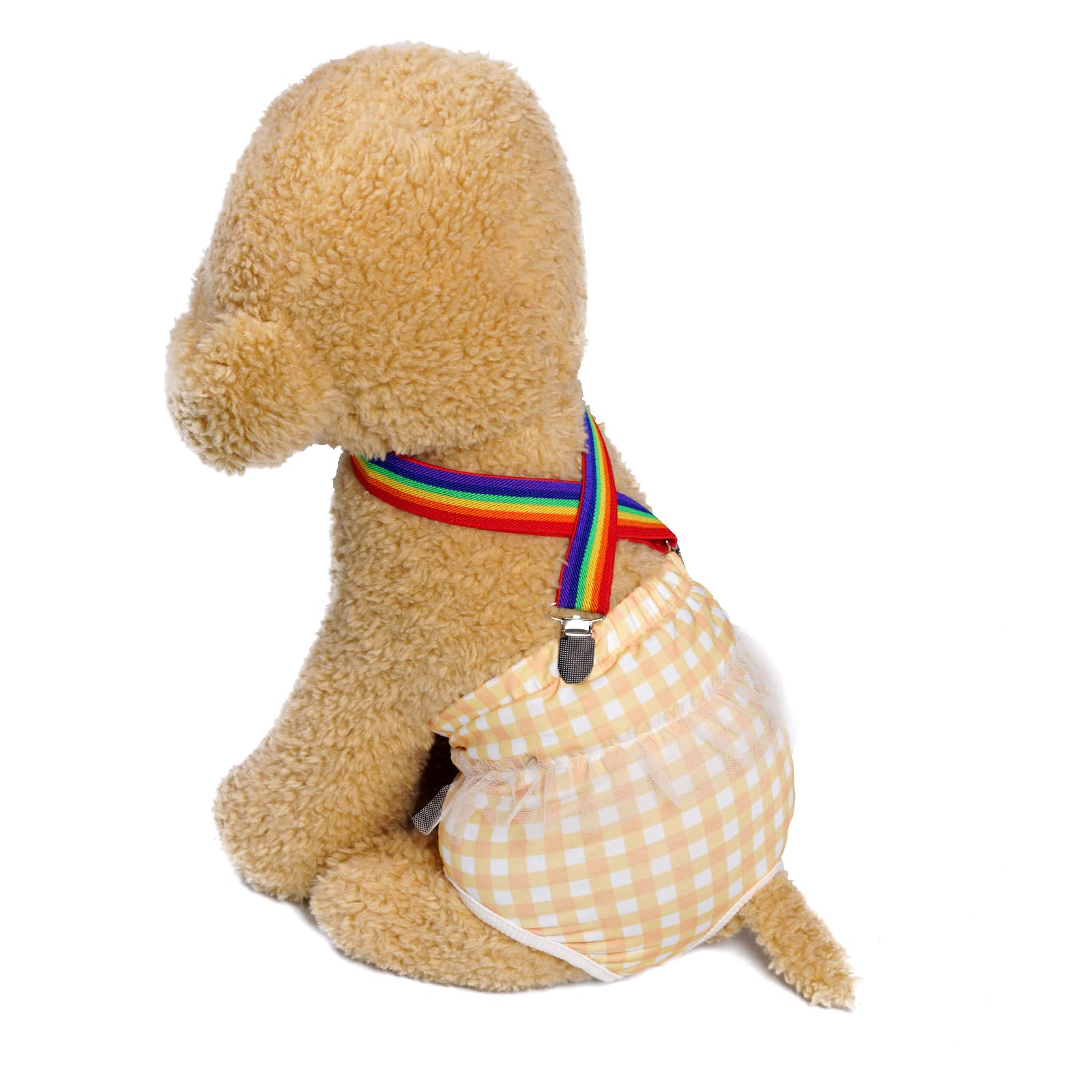 Mifengda suspenders with adjustable buckle for precise sizing