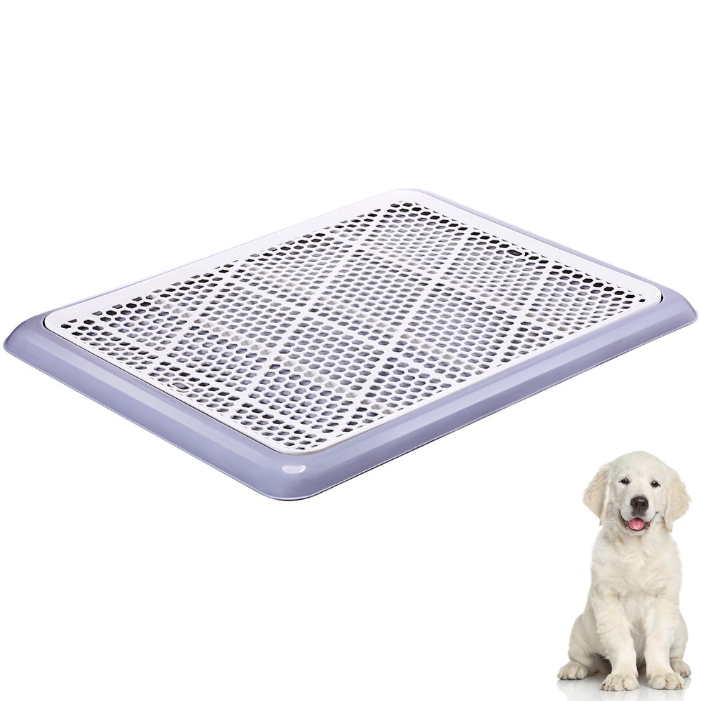 Mifoci dog training pad holder with mesh tray keeps paws dry and home cleaner.