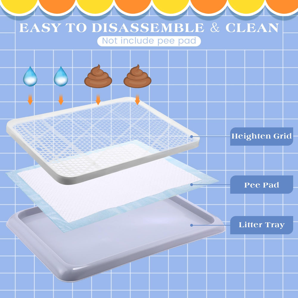 Mifoci PP plastic tray offers durable construction for everyday use.