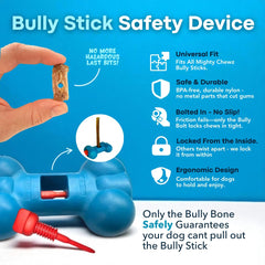 Mighty Chewz all-natural beef bully stick 7in ready for long-lasting sessions.