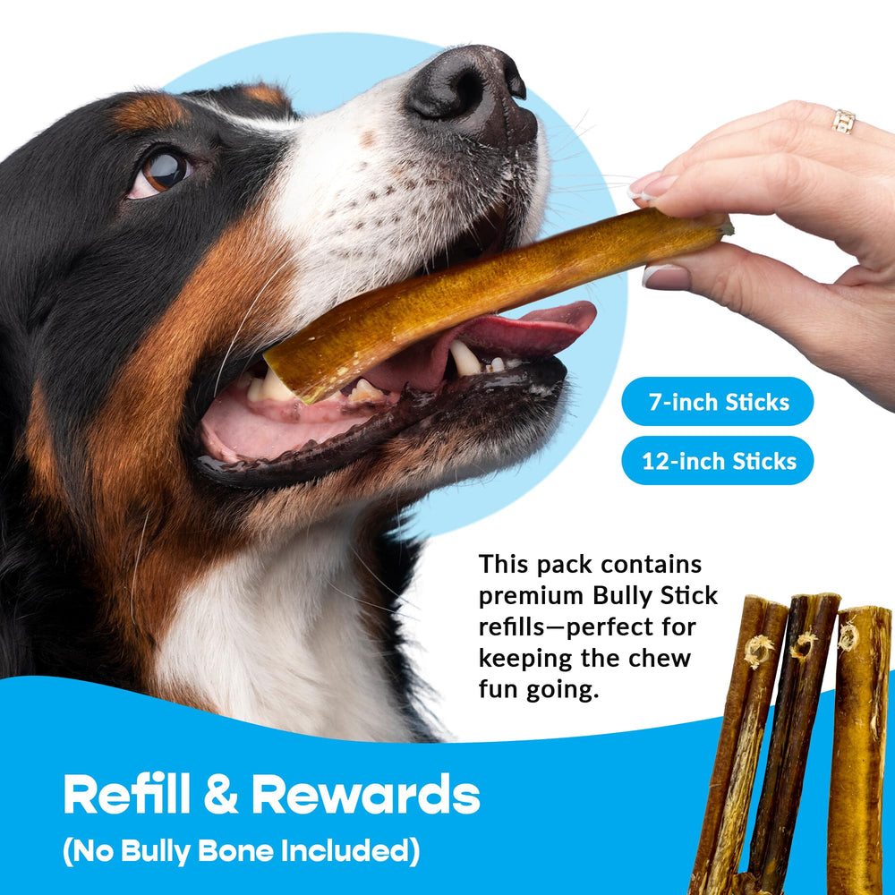 MIGHTY CHEWZ rawhide-free chew sticks showcase safe chew option