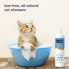 Mighty Meow unscented dye-free formula is ideal for fragrance-sensitive cats.