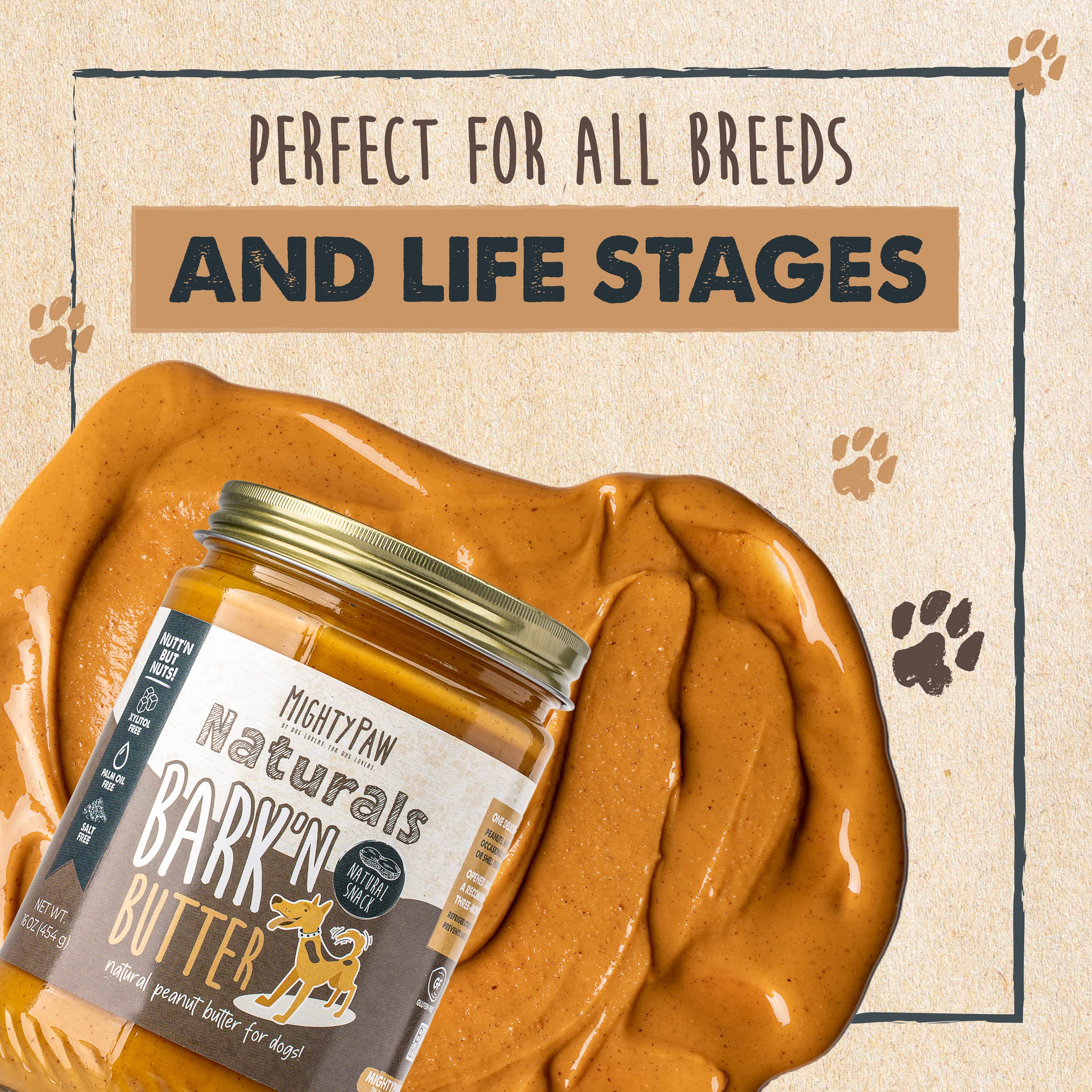 Mighty Paw Bark'n Butter recyclable jars support eco-conscious pet parenting