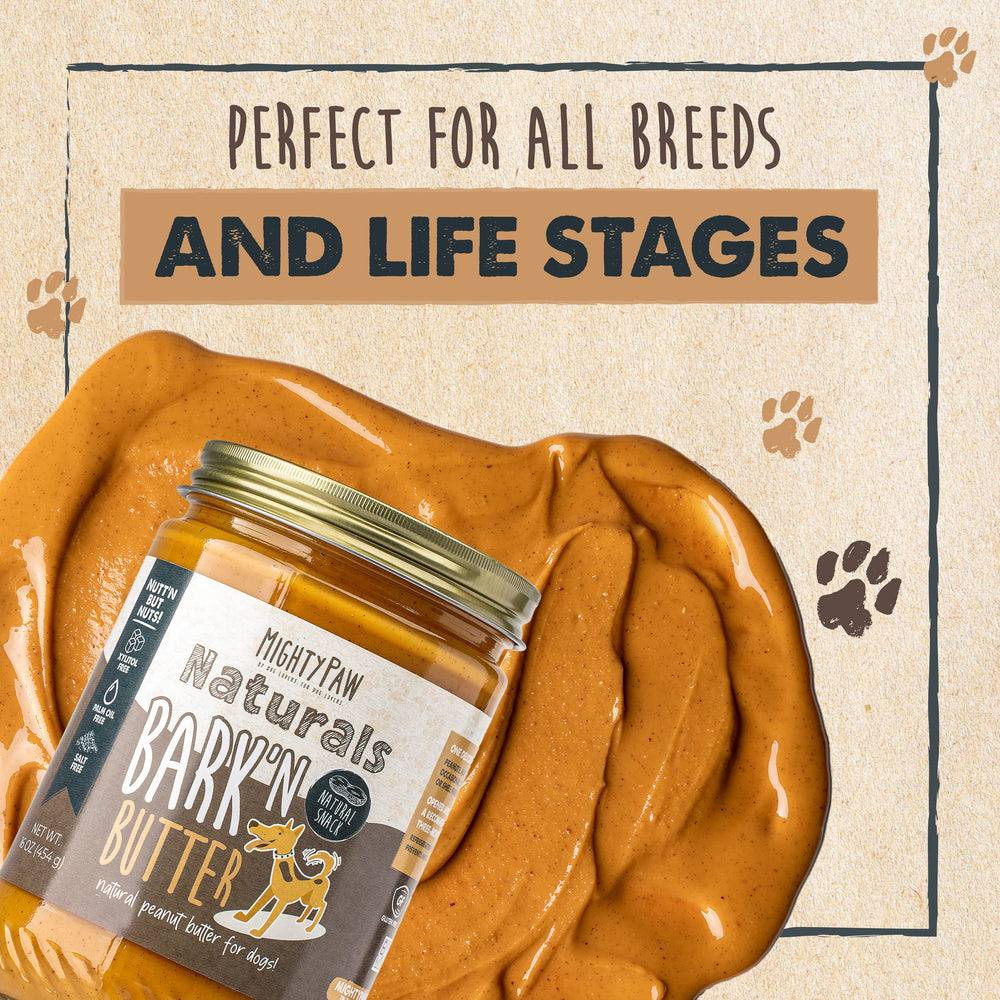 Mighty Paw Bark'n Butter recyclable jars support eco-conscious pet parenting