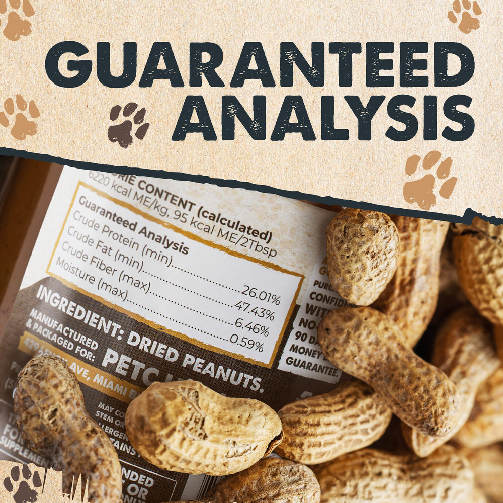 Mighty Paw Bark'n Butter stuffed toy snack for interactive play