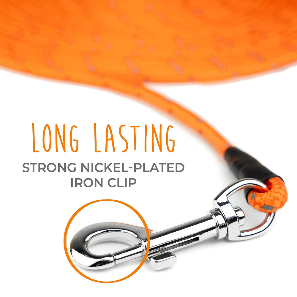 Mighty Paw Check Cord climber-rope material offers lightweight durability for rugged use