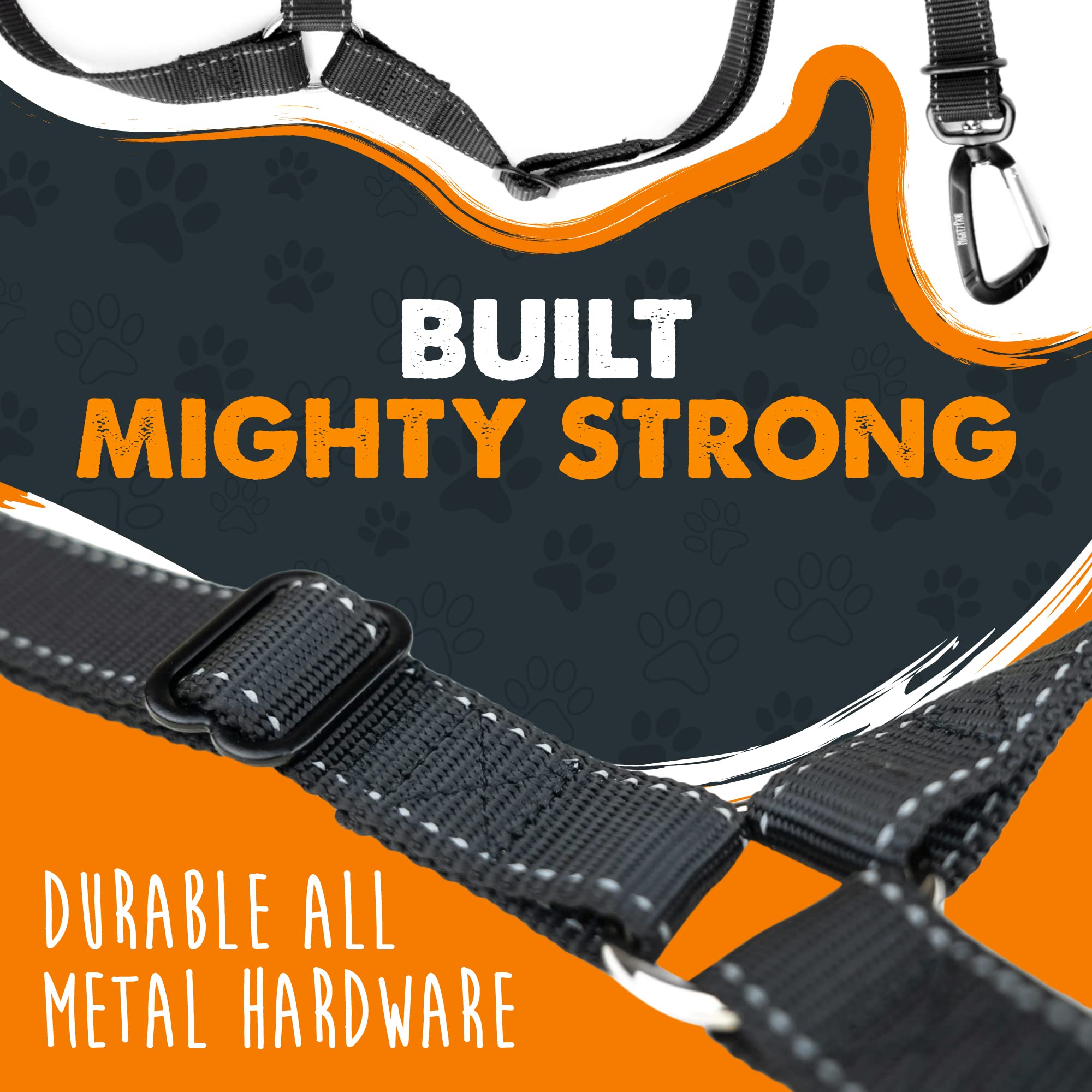 Mighty Paw daily commute and road-trip use supports distraction-free drives.