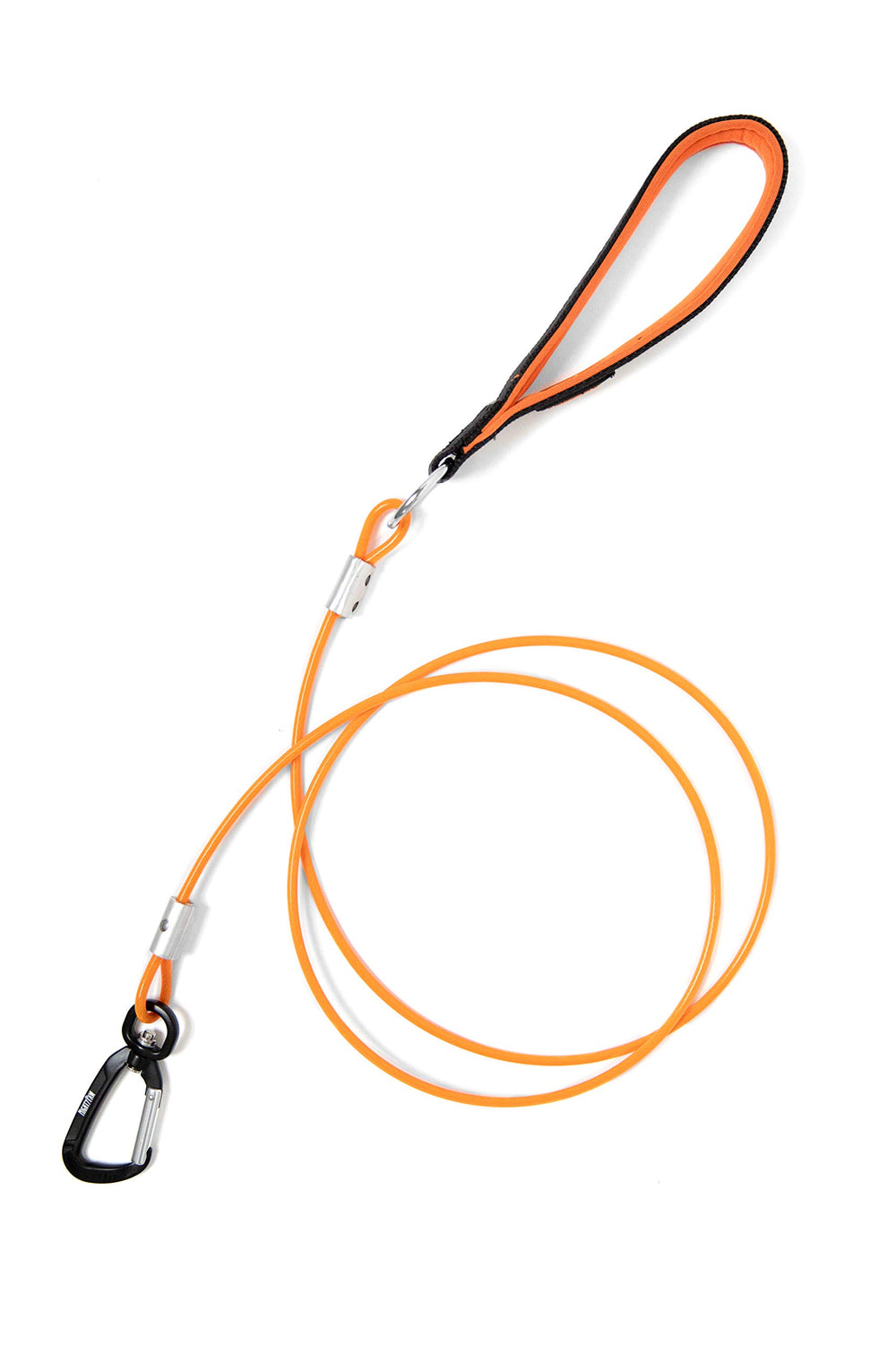Mighty Paw Dog Leash chew-proof cable for durable, secure walks with strong chewers.