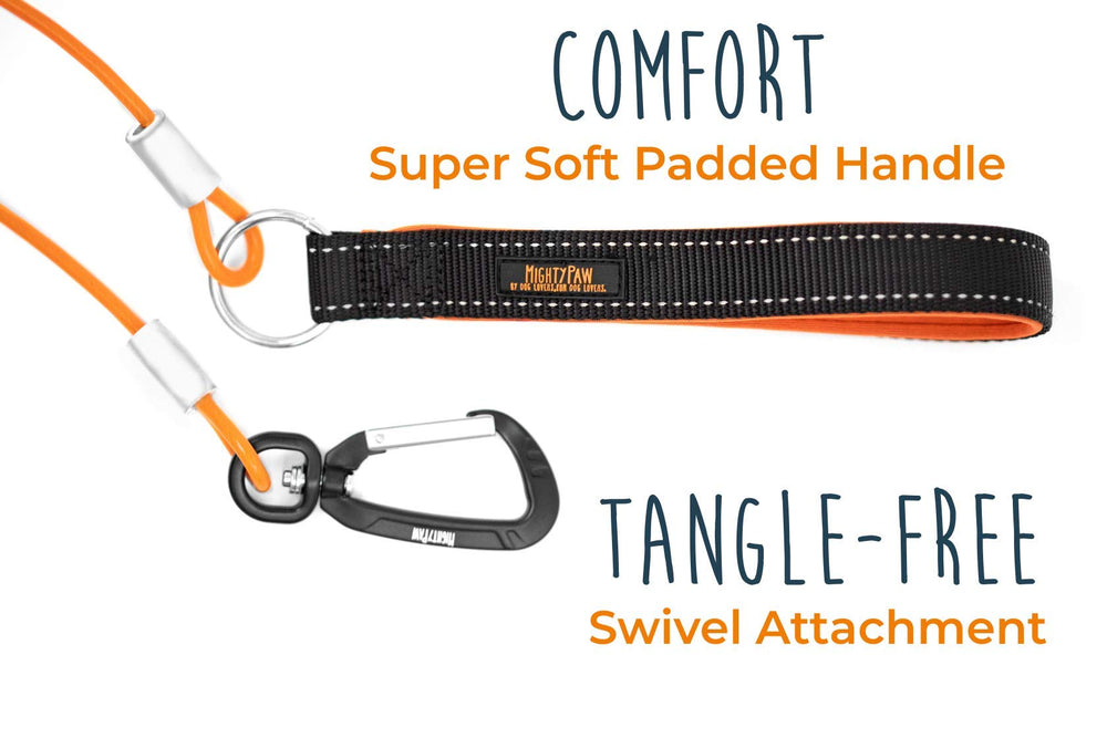 Mighty Paw Dog Leash ideal for large dogs with heavy-duty strength.