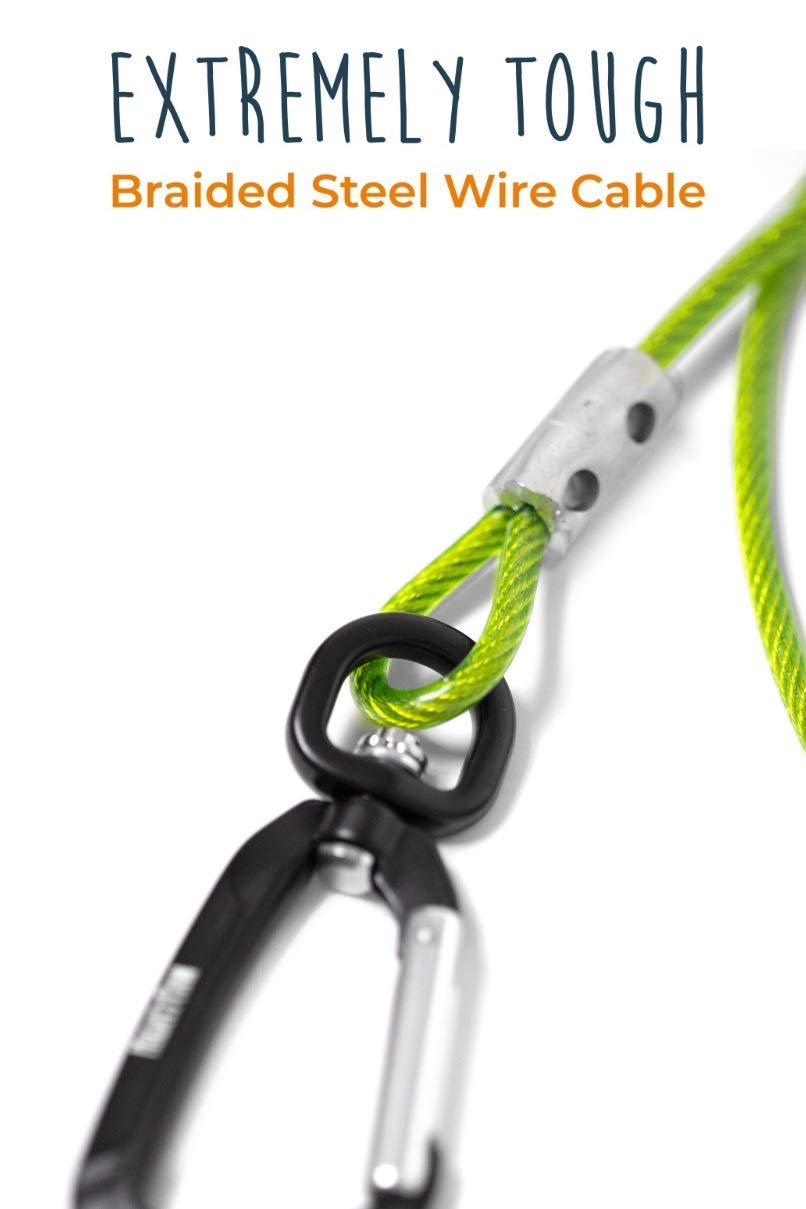 Mighty Paw dog leash USA-born, supporting a small family-owned business that loves dogs.