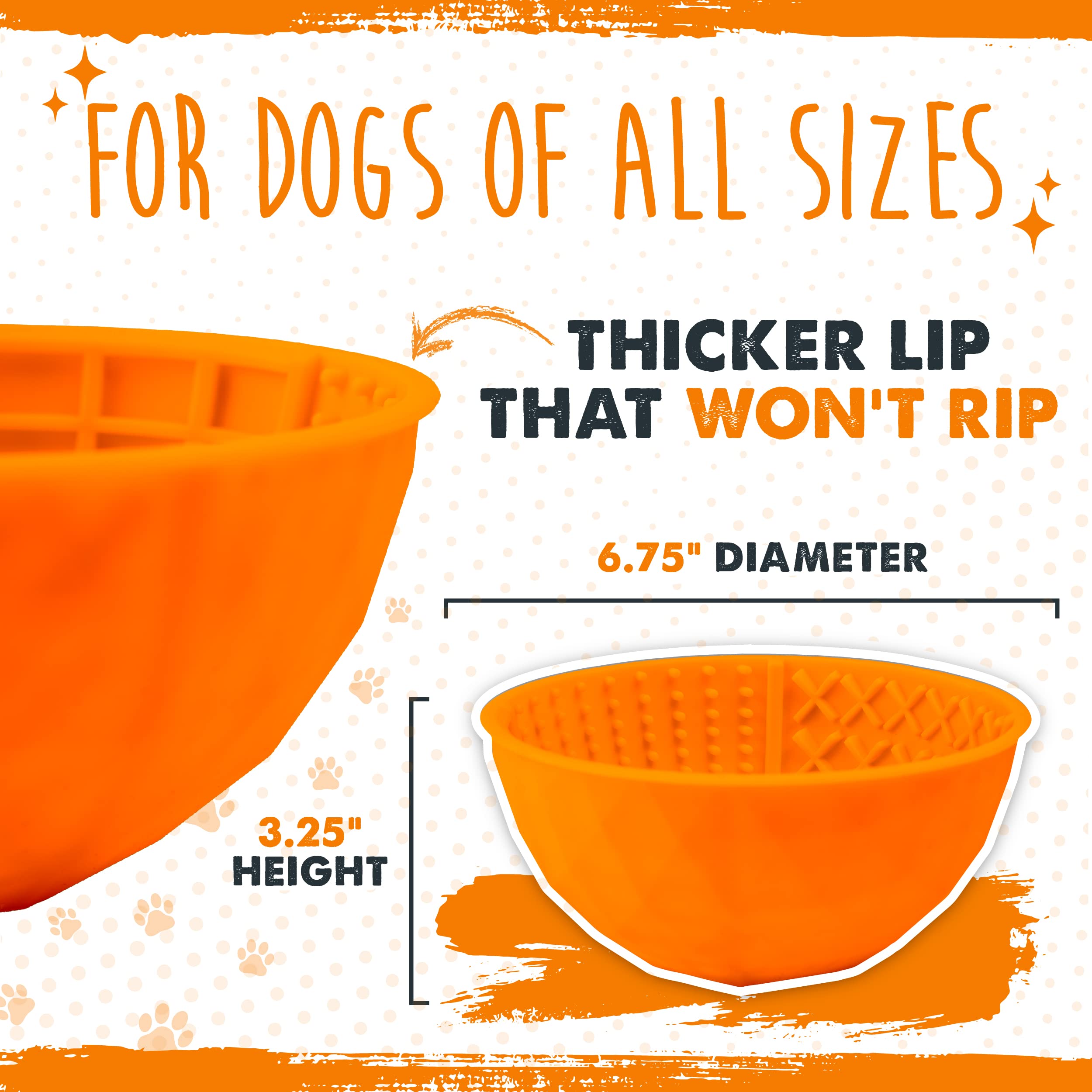 Mighty Paw dog slow feeder bowl keeps meals engaging and mess-controlled at home.