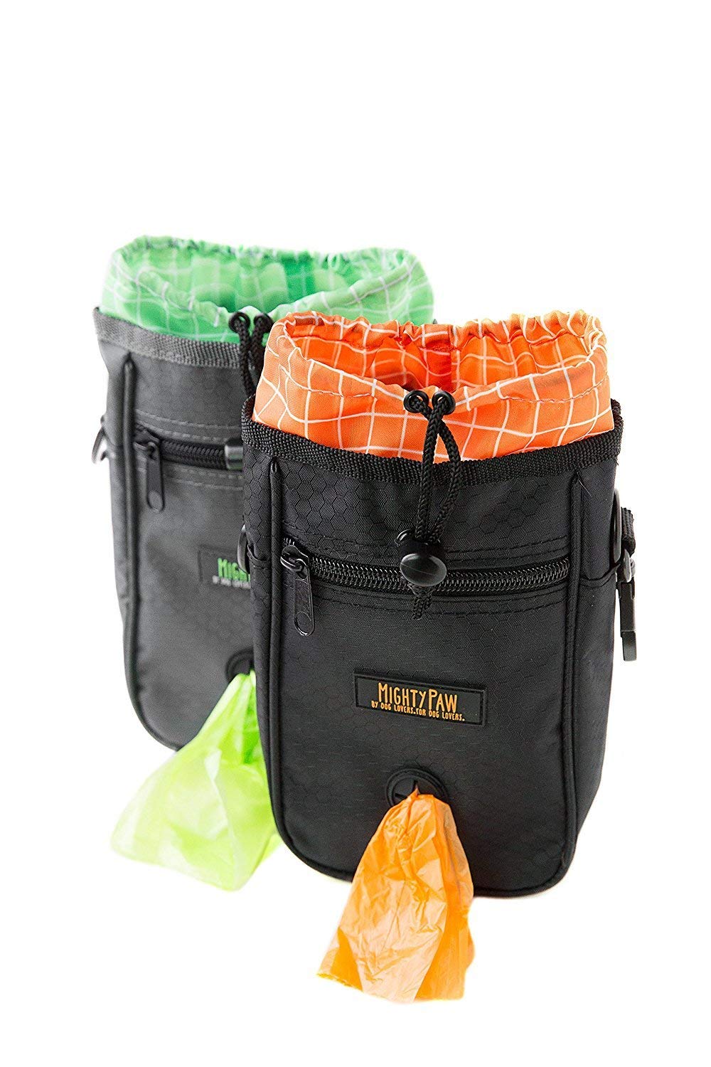 Mighty Paw dog treat bag compact design suits everyday errands