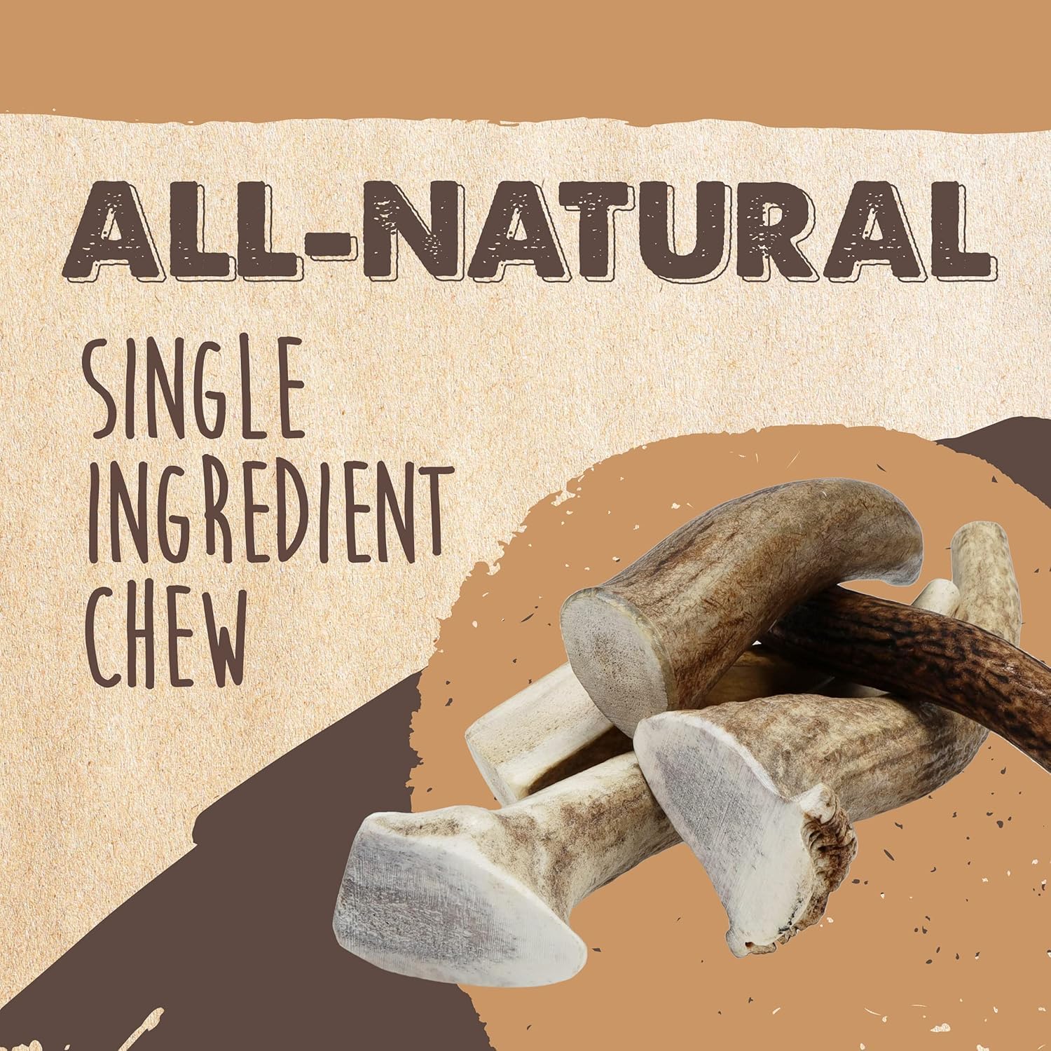 Mighty Paw elk-antlers low-odor – keeps chew sessions discreet and odor-friendly.
