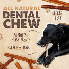 Mighty Paw Naturals single-ingredient beef pizzle bully stick